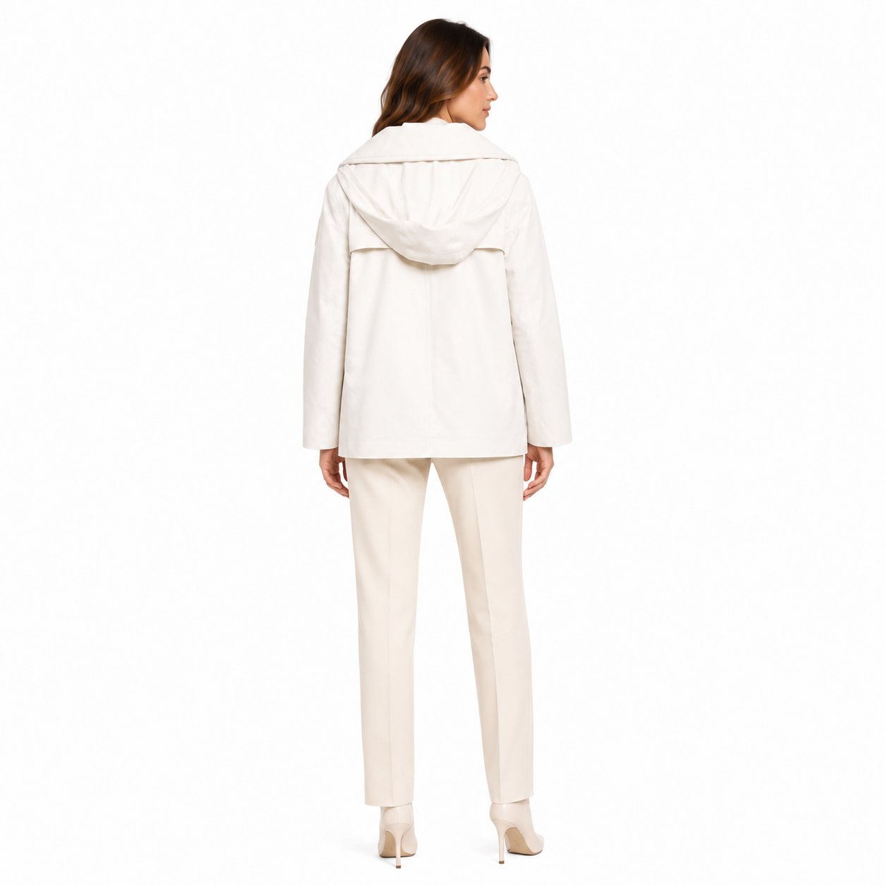 Parajumpers Woman Down Jacket Sample White