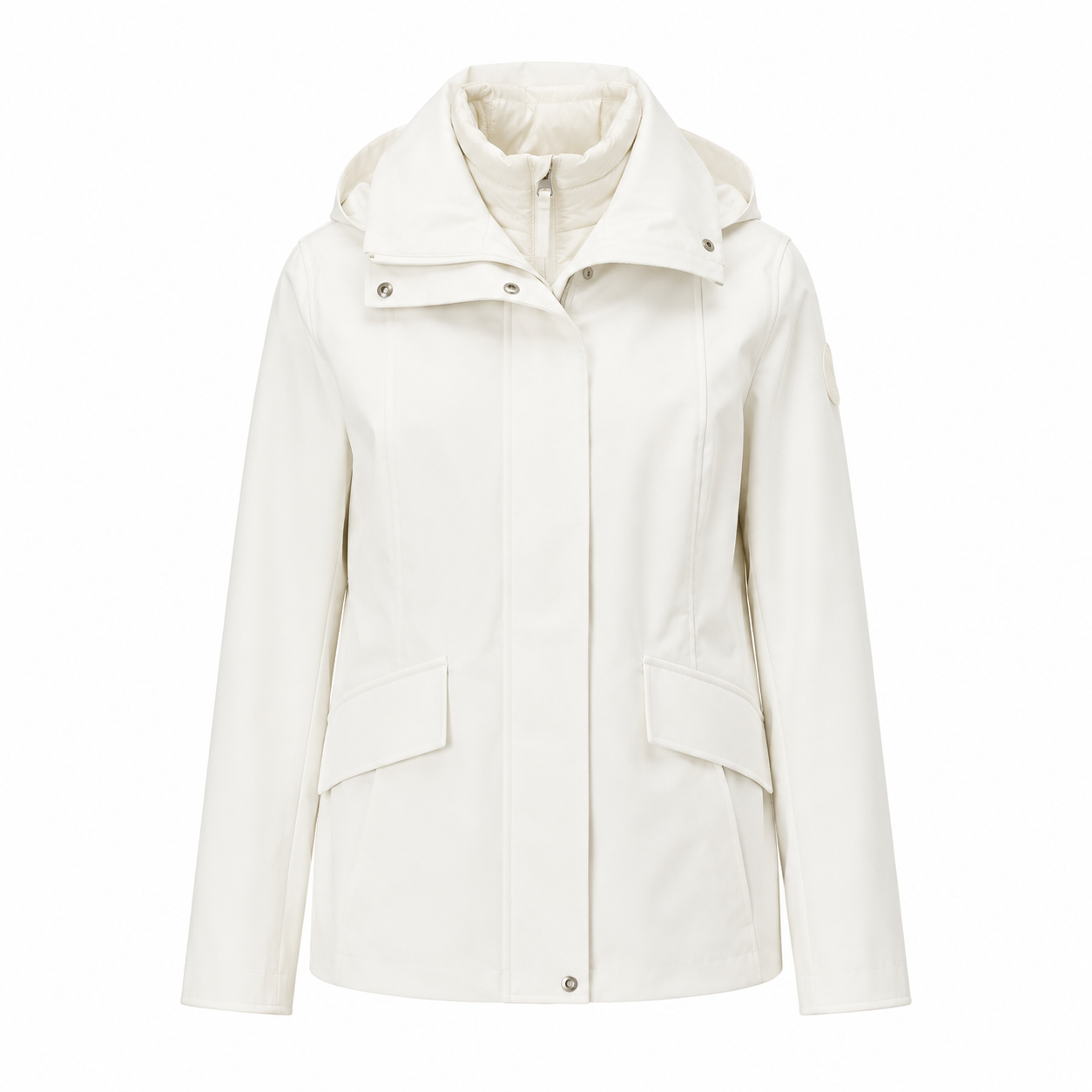 Parajumpers Woman Down Jacket Sample White