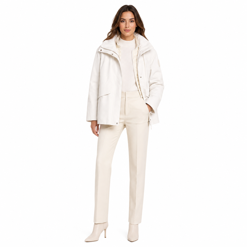 Parajumpers Woman Down Jacket Sample White