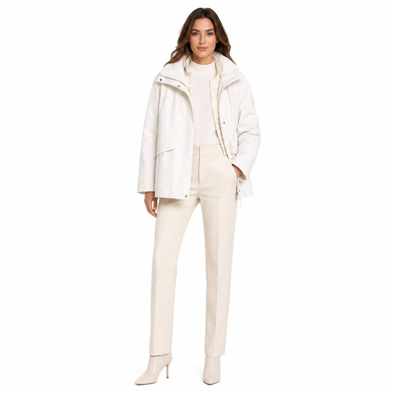 Parajumpers Woman Down Jacket Sample White