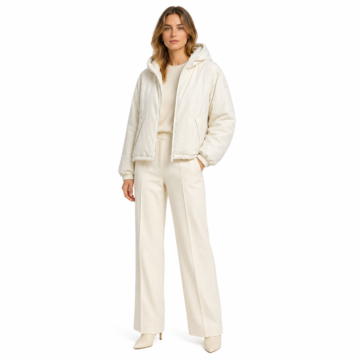 Parajumpers Woman Down Jacket Gafly Beige