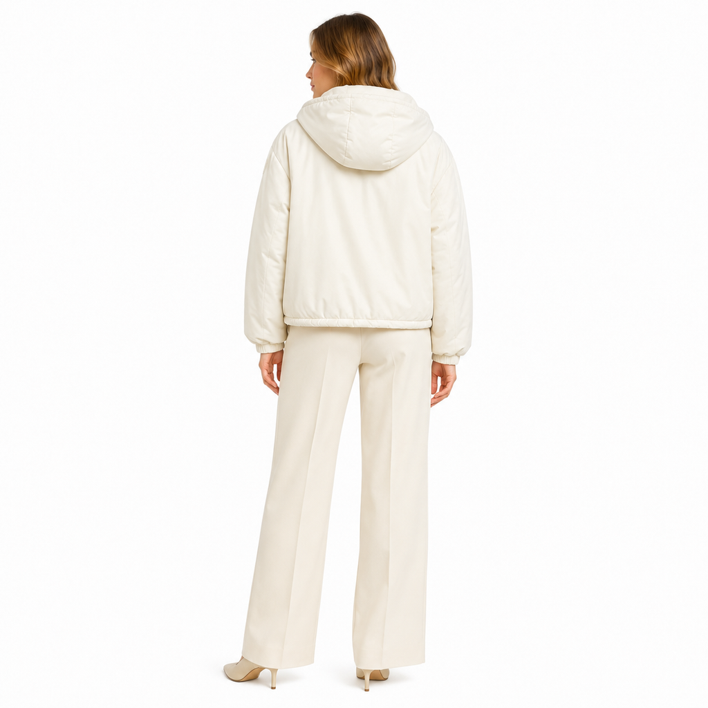 Parajumpers Woman Down Jacket Gafly Beige