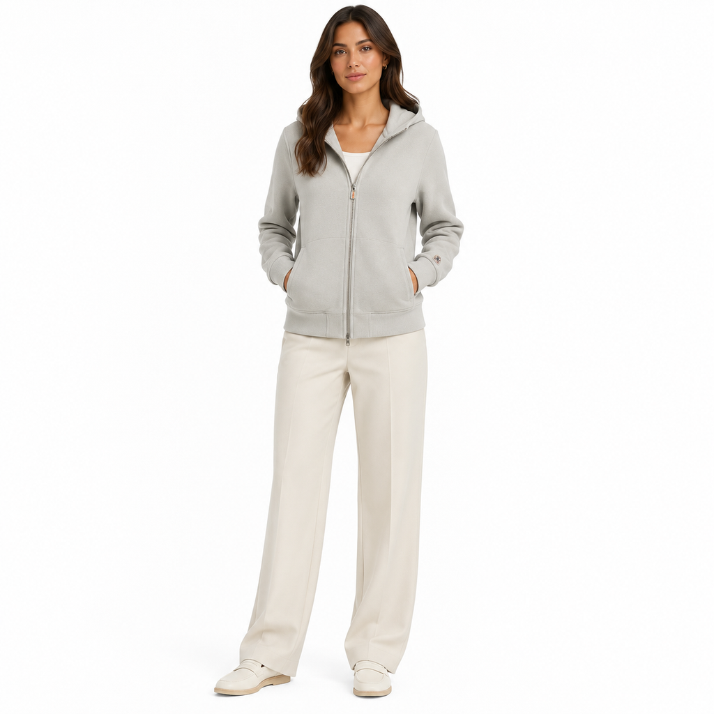 Parajumpers Woman Sweatshirt Vreda Grey