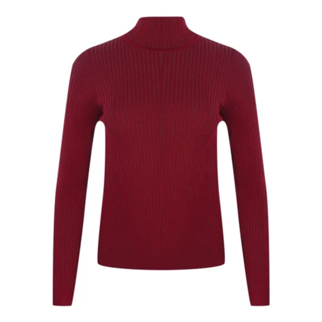 Parajumpers Woman Turtleneck Lotus Red