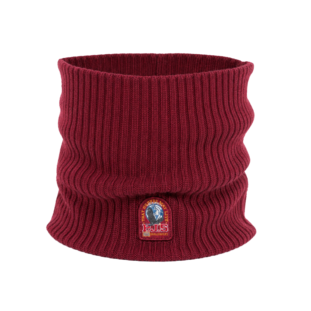 Parajumpers Unisex Scaldacollo Rib Scaldacollo Red