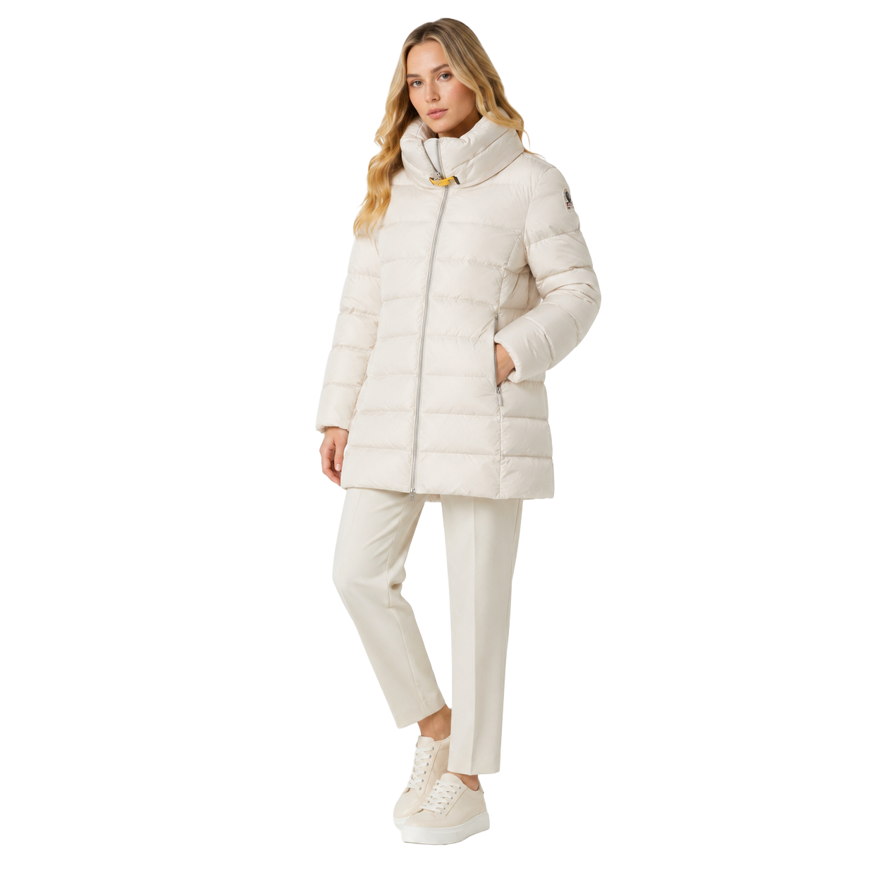 Parajumpers Woman Jacket Malandra White