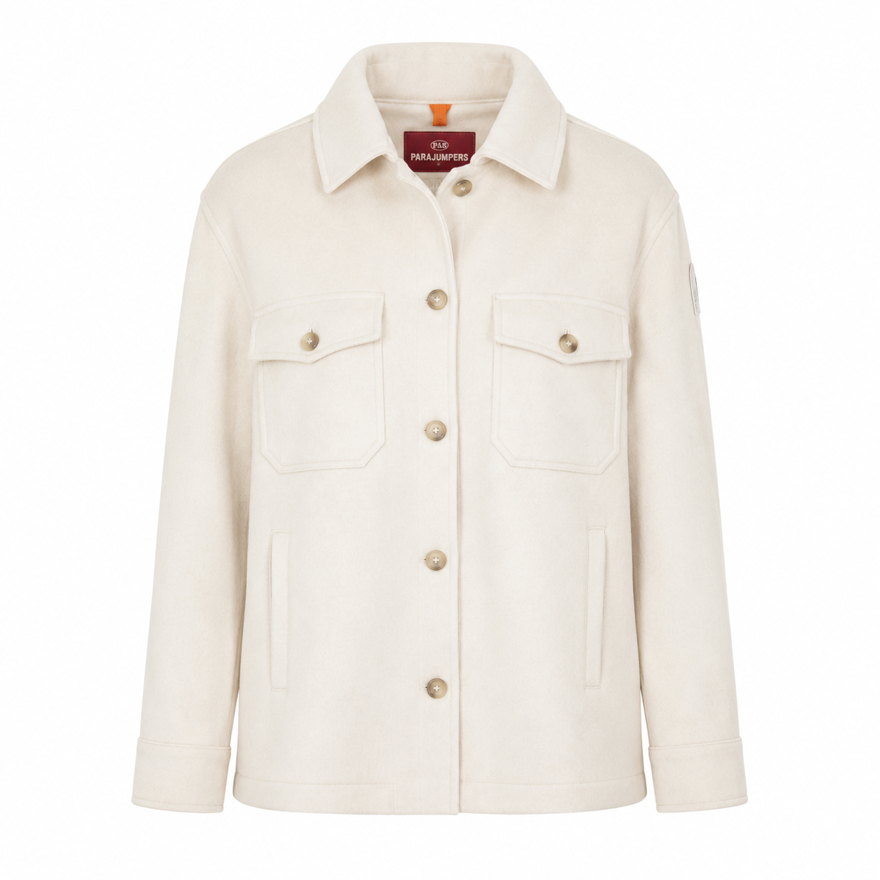Parajumpers Woman Jacket Cassandra Beige