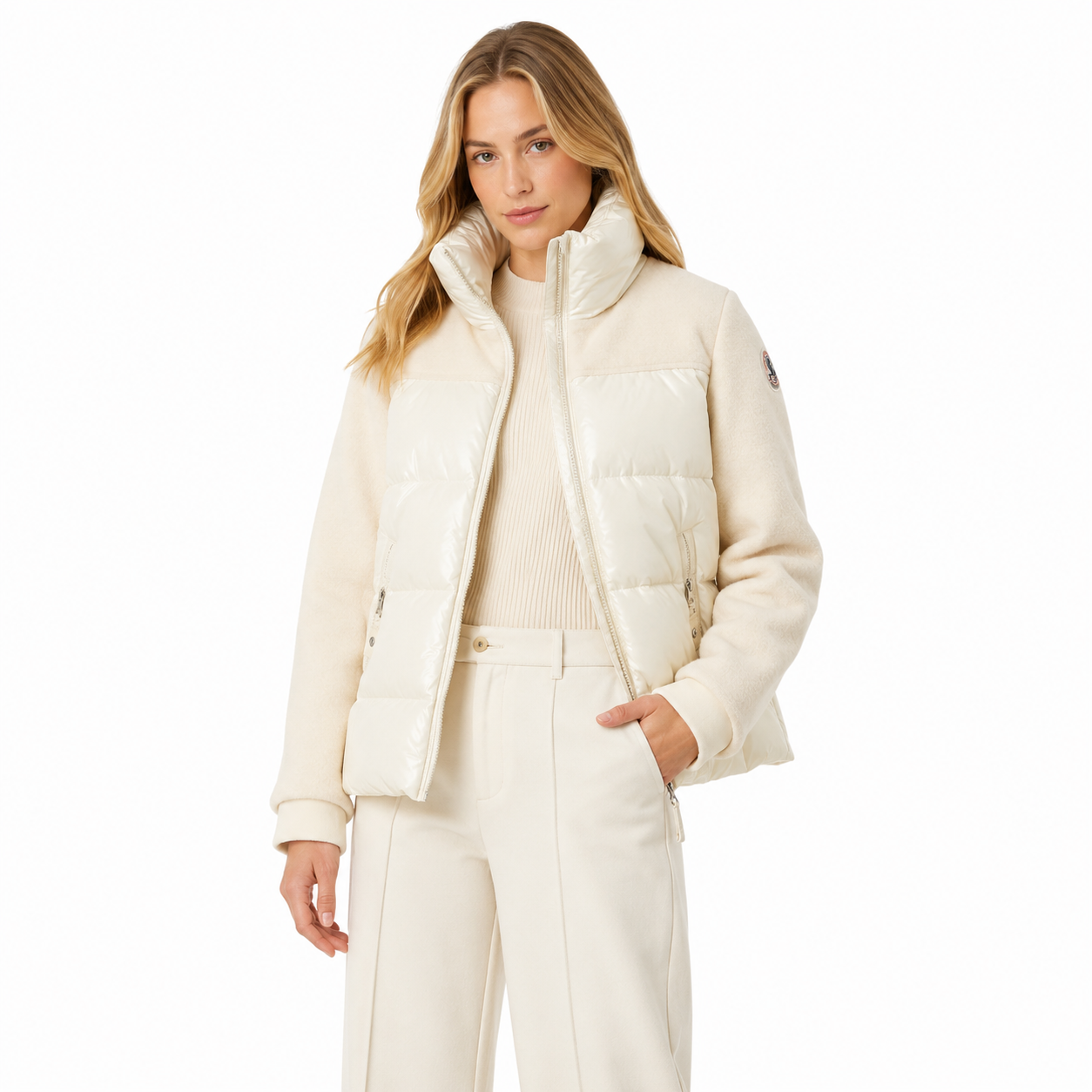 Parajumpers Woman Jacket Saeoga Beige