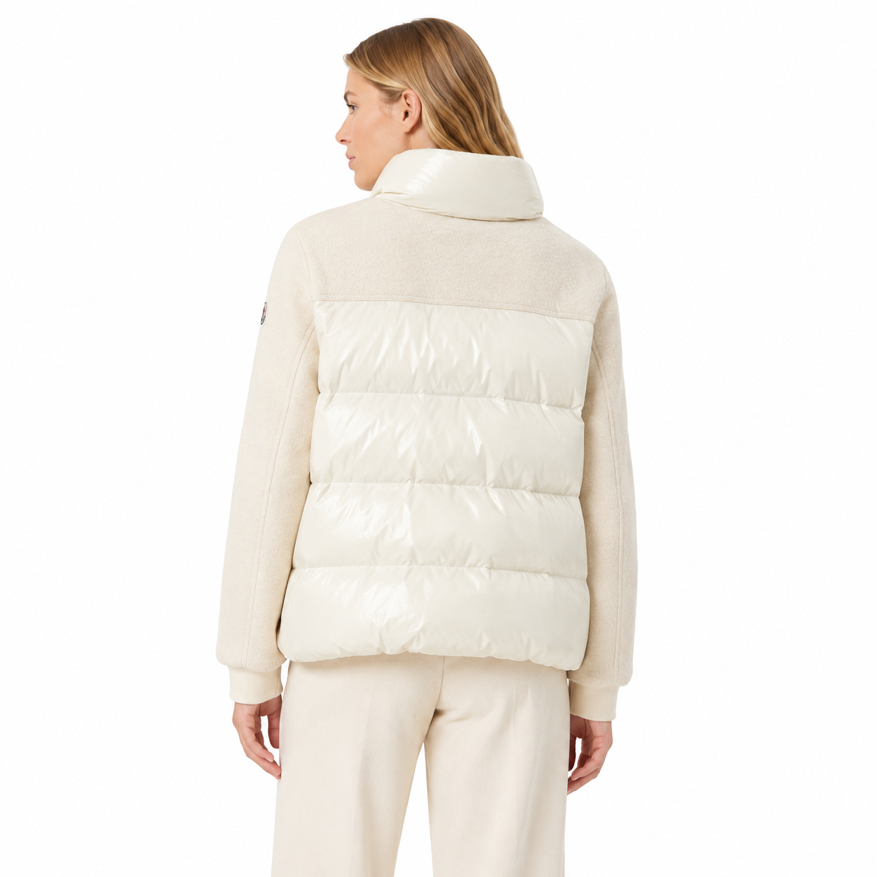 Parajumpers Woman Jacket Saeoga Beige