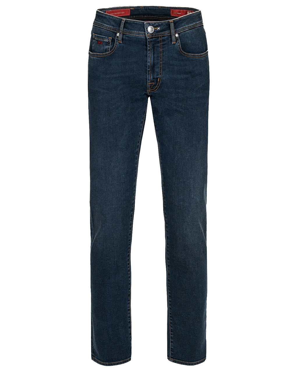 Tramarossa Man Navy Distressed r-elax Tobacco Jeans Blue