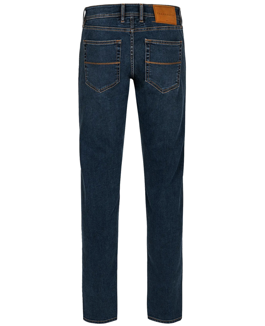 Tramarossa Man Navy Distressed r-elax Tobacco Jeans Blue