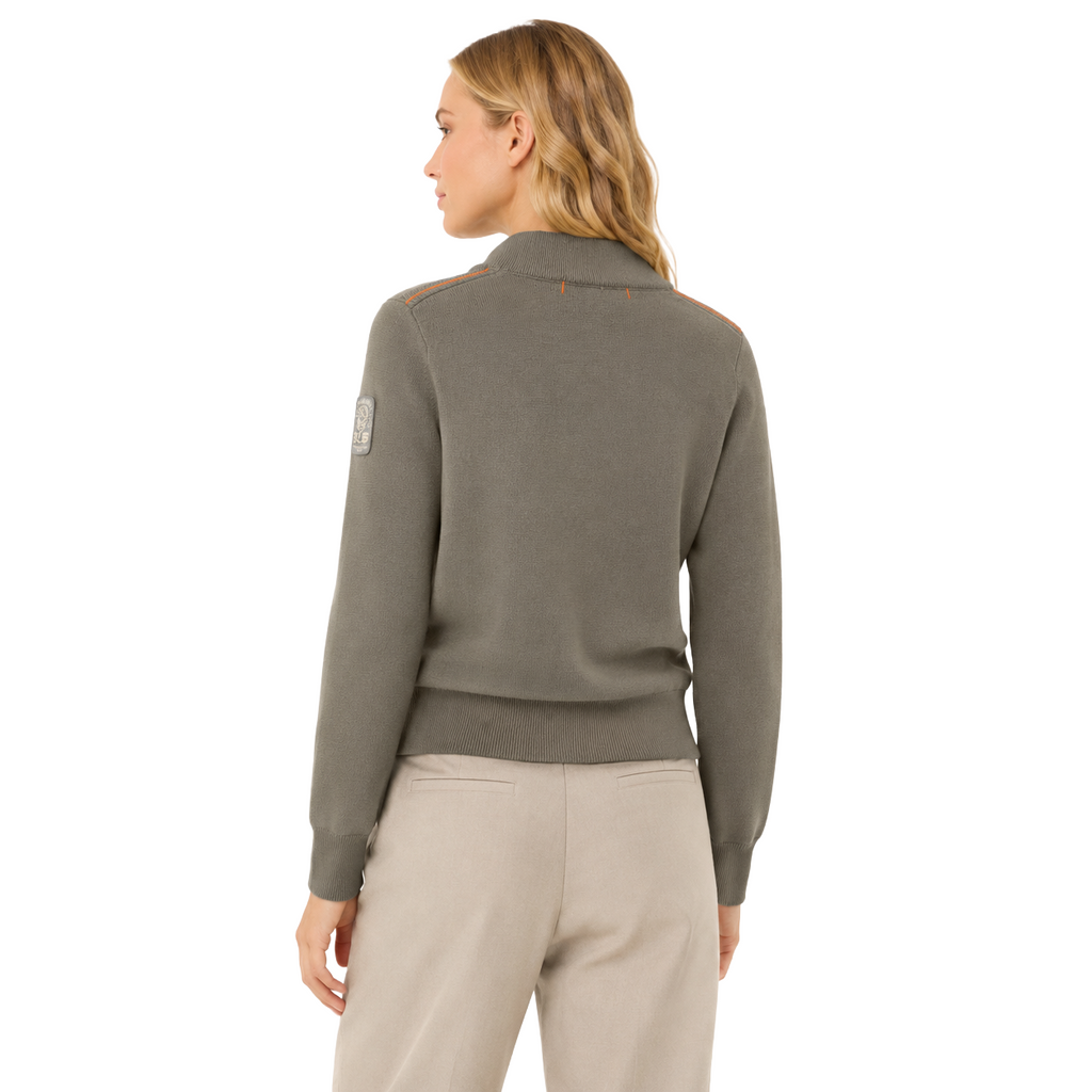 Parajumpers Woman Sweatshirt Leona Green