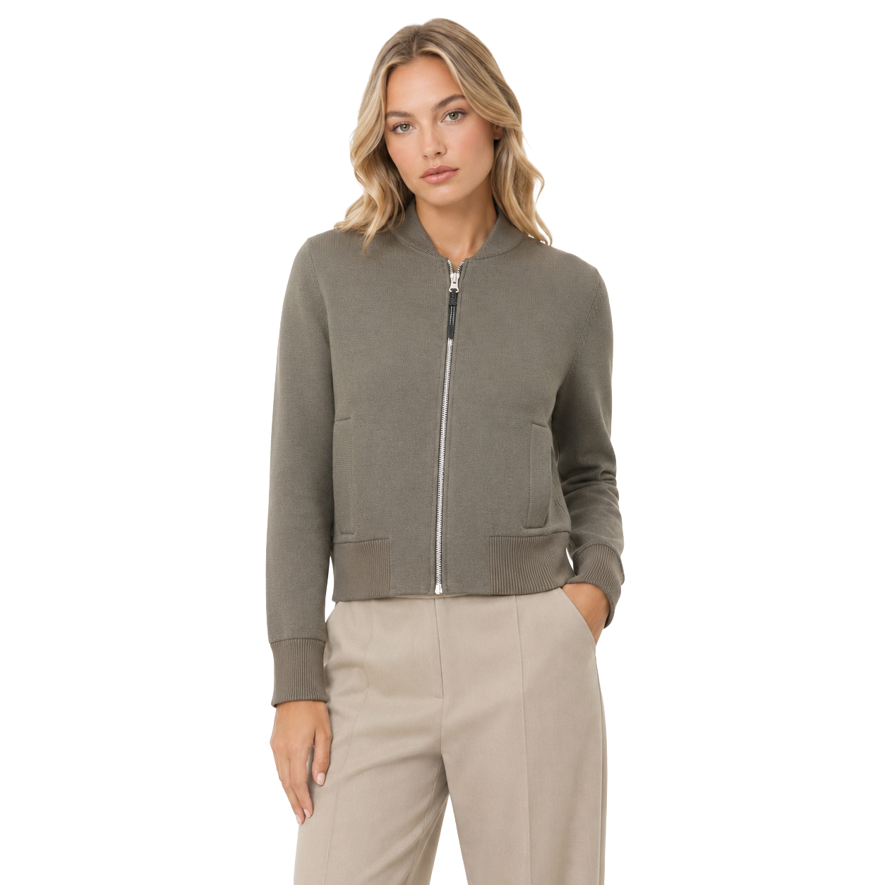 Parajumpers Woman Sweatshirt Leona Green