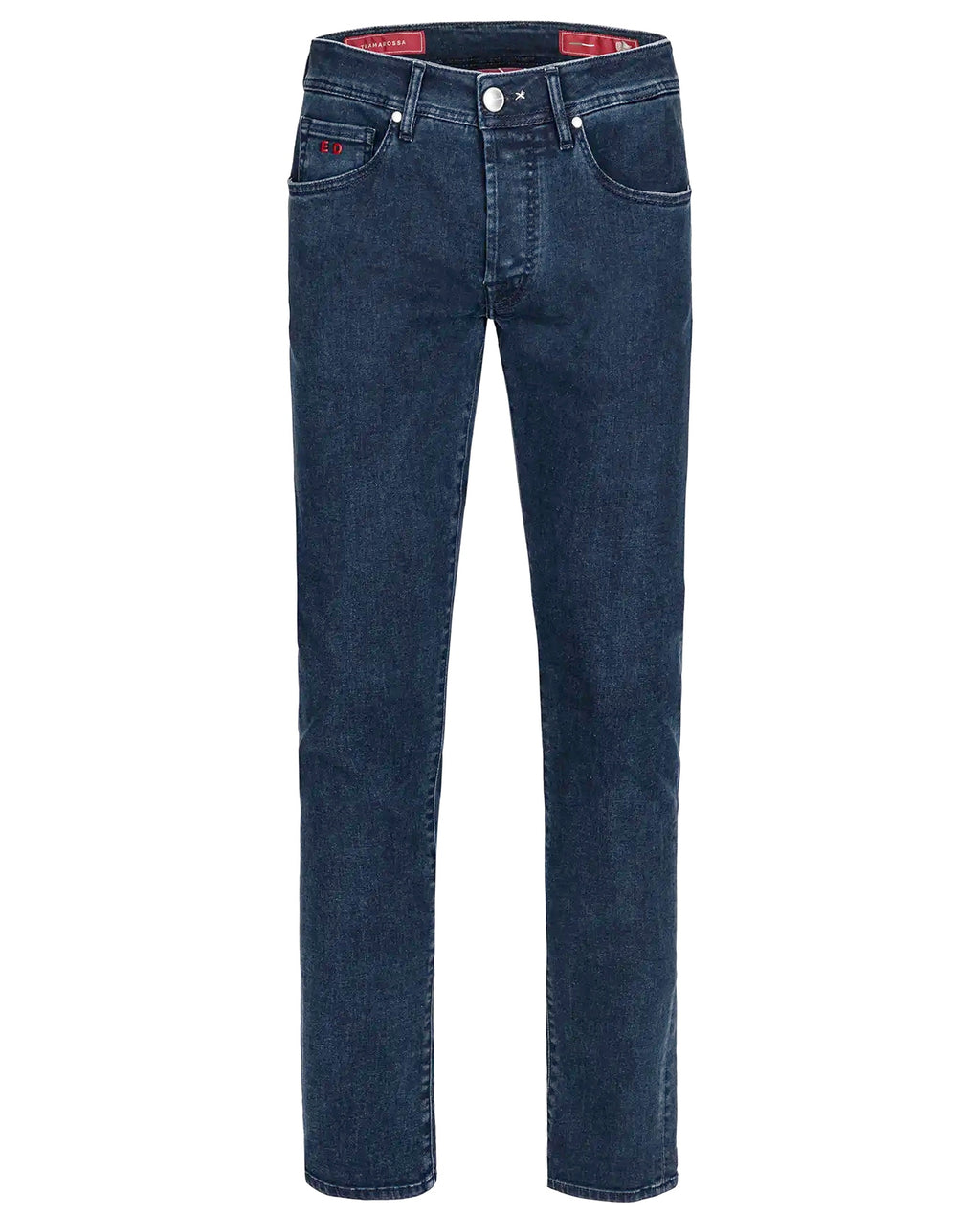 Tramarossa Man Indigo Distressed r-elax Jeans Blue