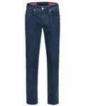 Tramarossa Man Indigo Distressed r-elax Jeans Blue