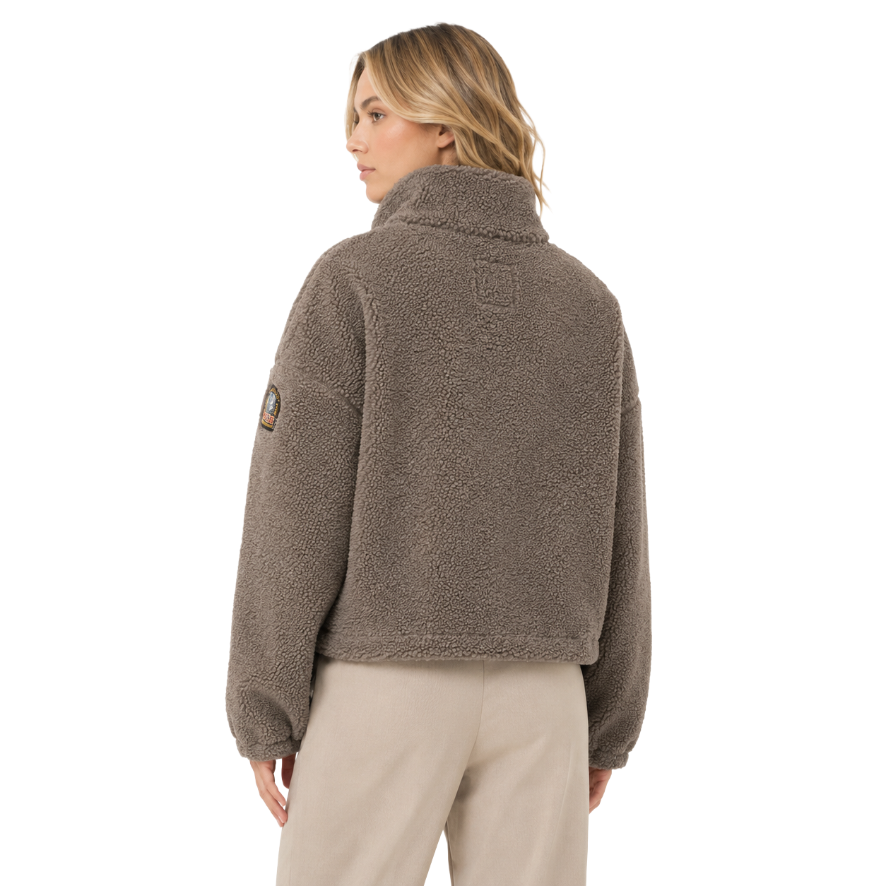 Parajumpers Woman Sweatshirt Honka Green