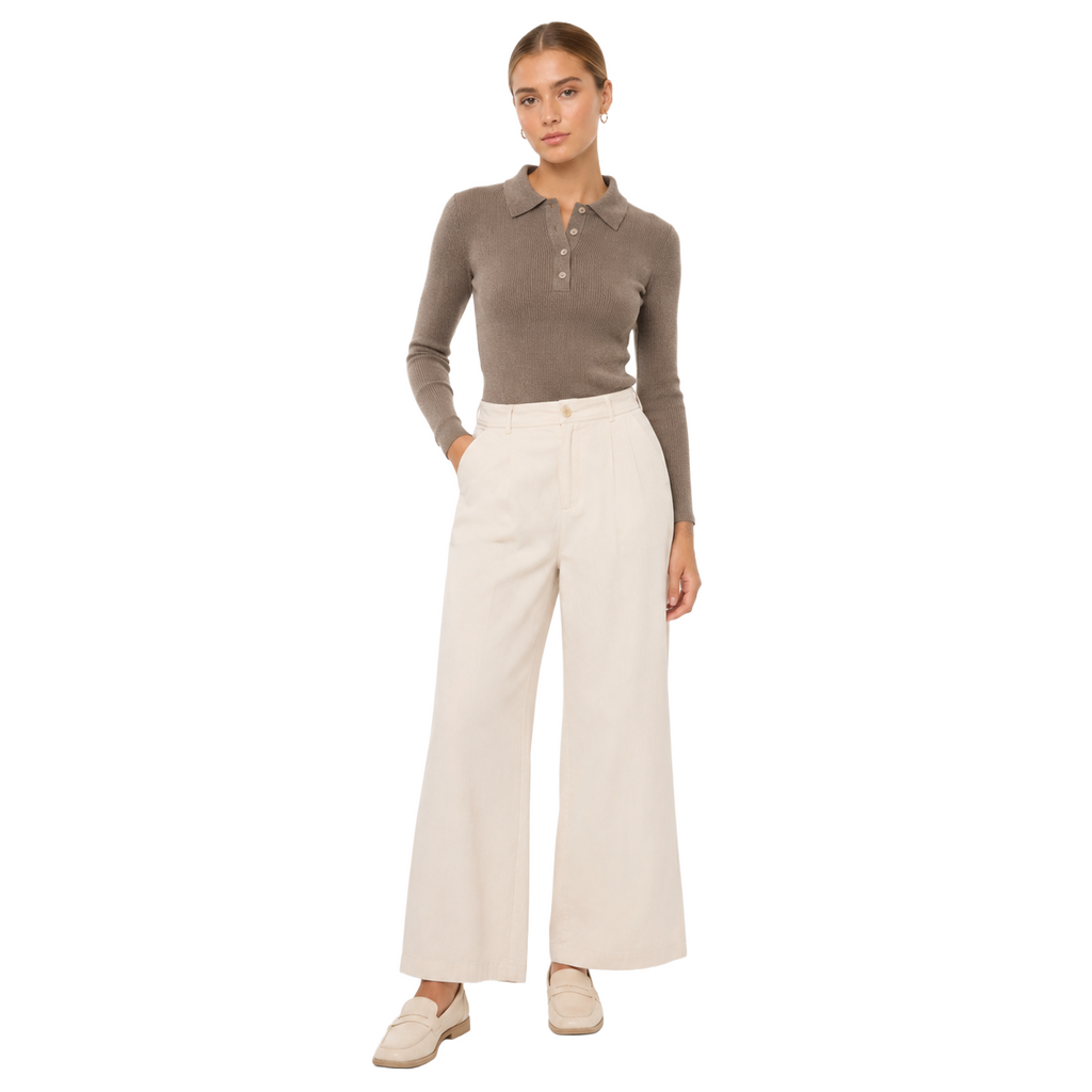 Parajumpers Woman Trousers Iolanda Beige