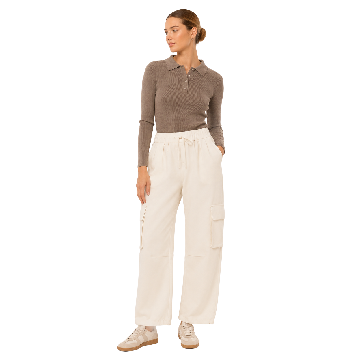 Parajumpers Woman Trousers Bral Beige
