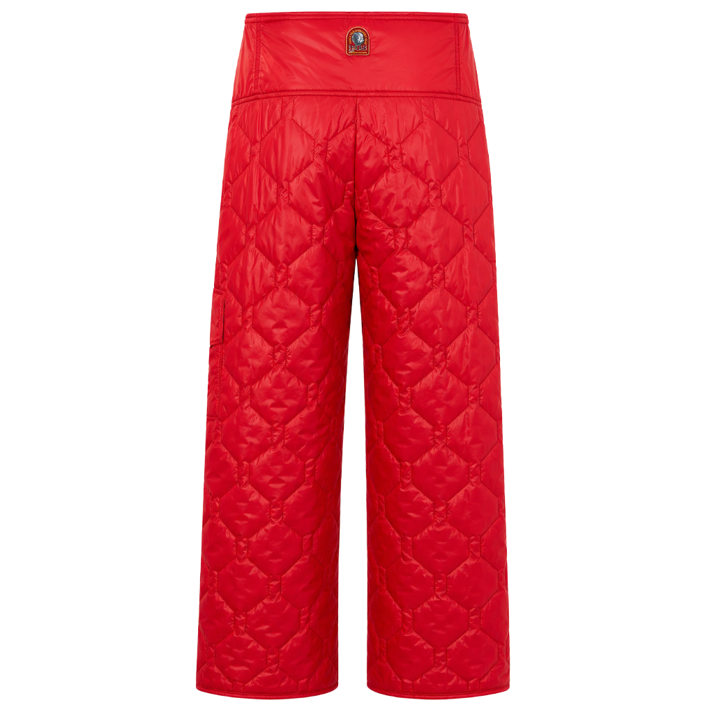 Parajumpers Woman Trousers Kawaii Red