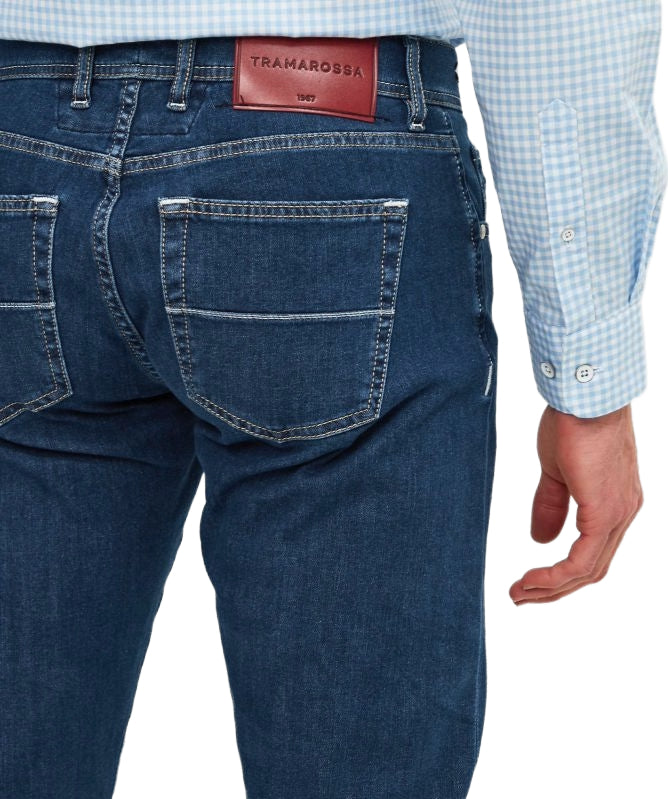 Tramarossa Man Dbsb Sky Relax Jeans Blue