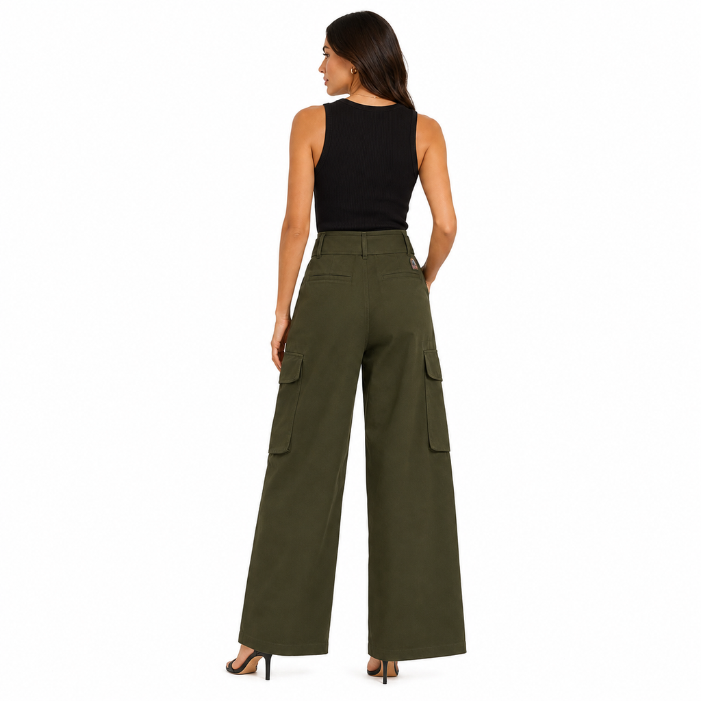 Parajumpers Woman Trousers Jessi Green