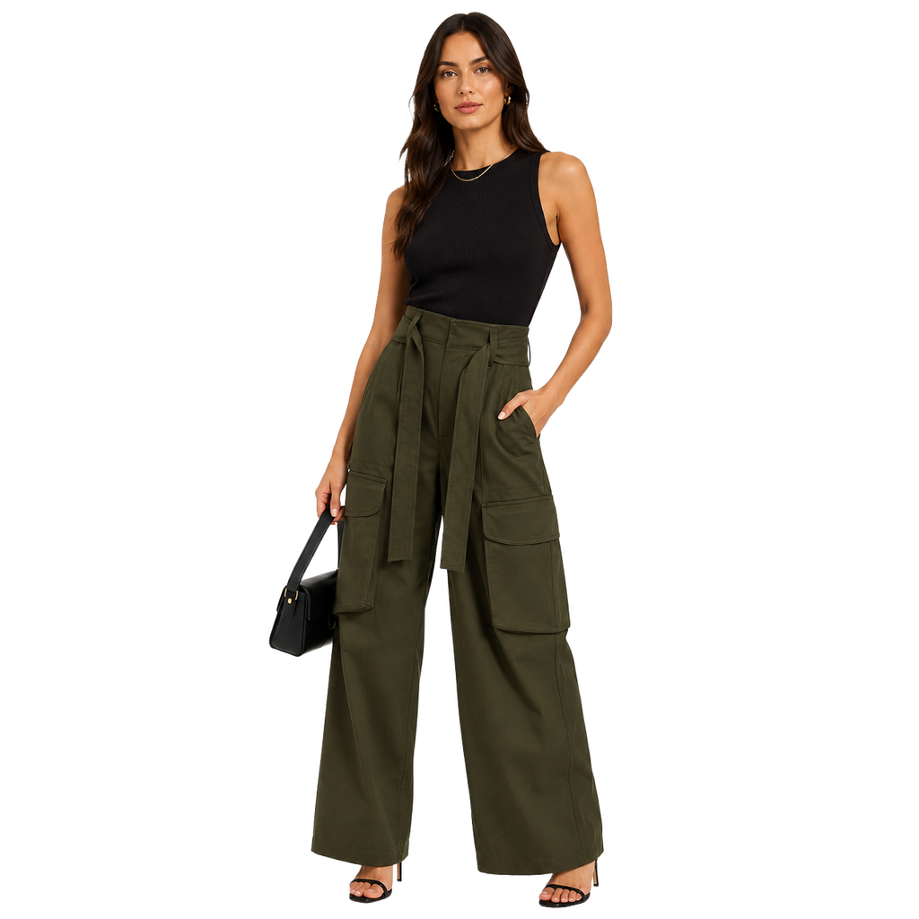 Parajumpers Woman Trousers Jessi Green