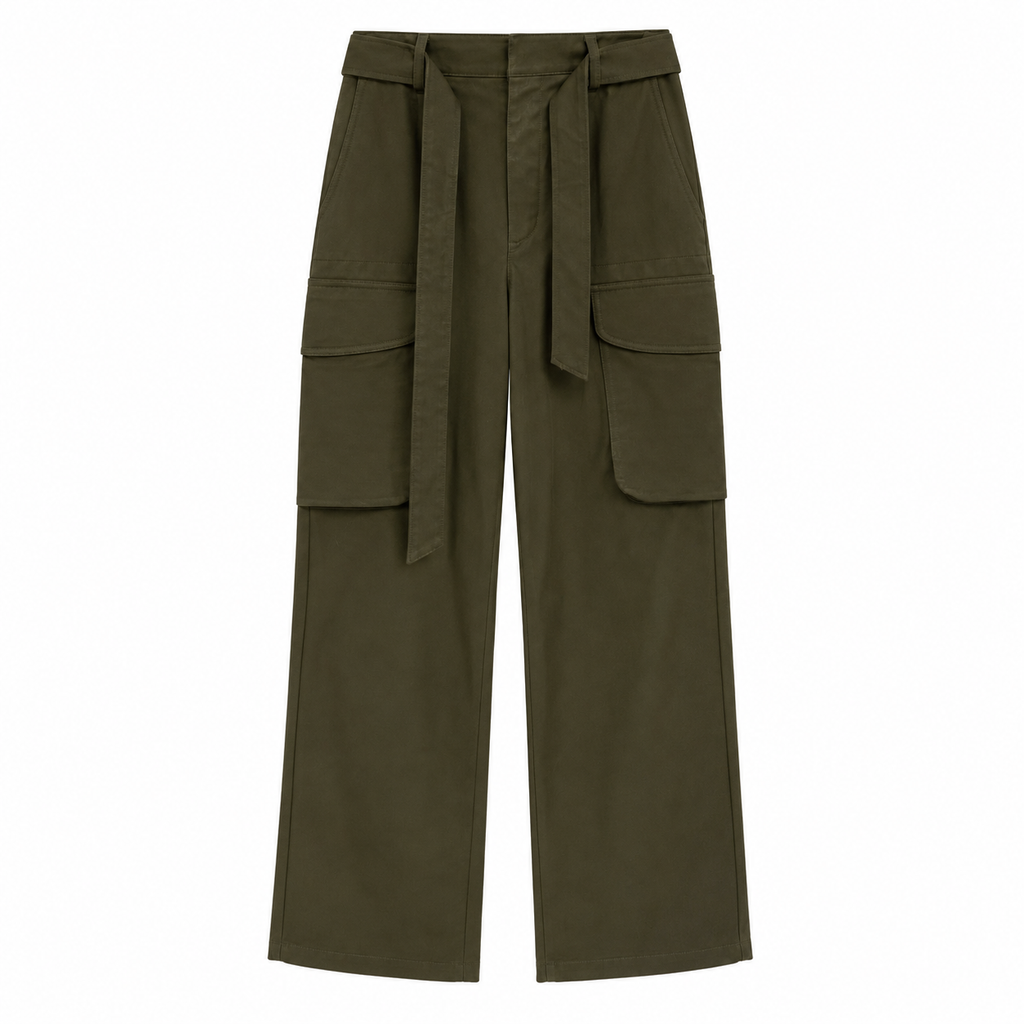 Parajumpers Woman Trousers Jessi Green