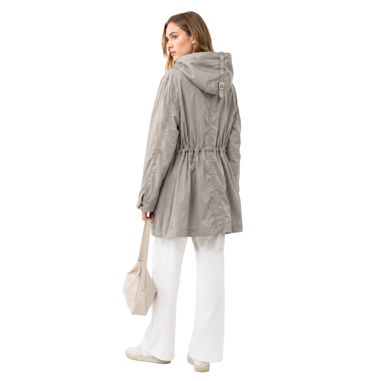 Parajumpers Woman Coat Hiandra Grey