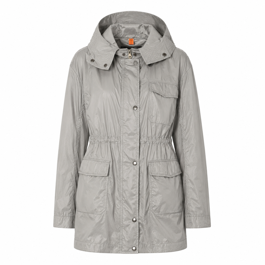 Parajumpers Woman Coat Hiandra Grey
