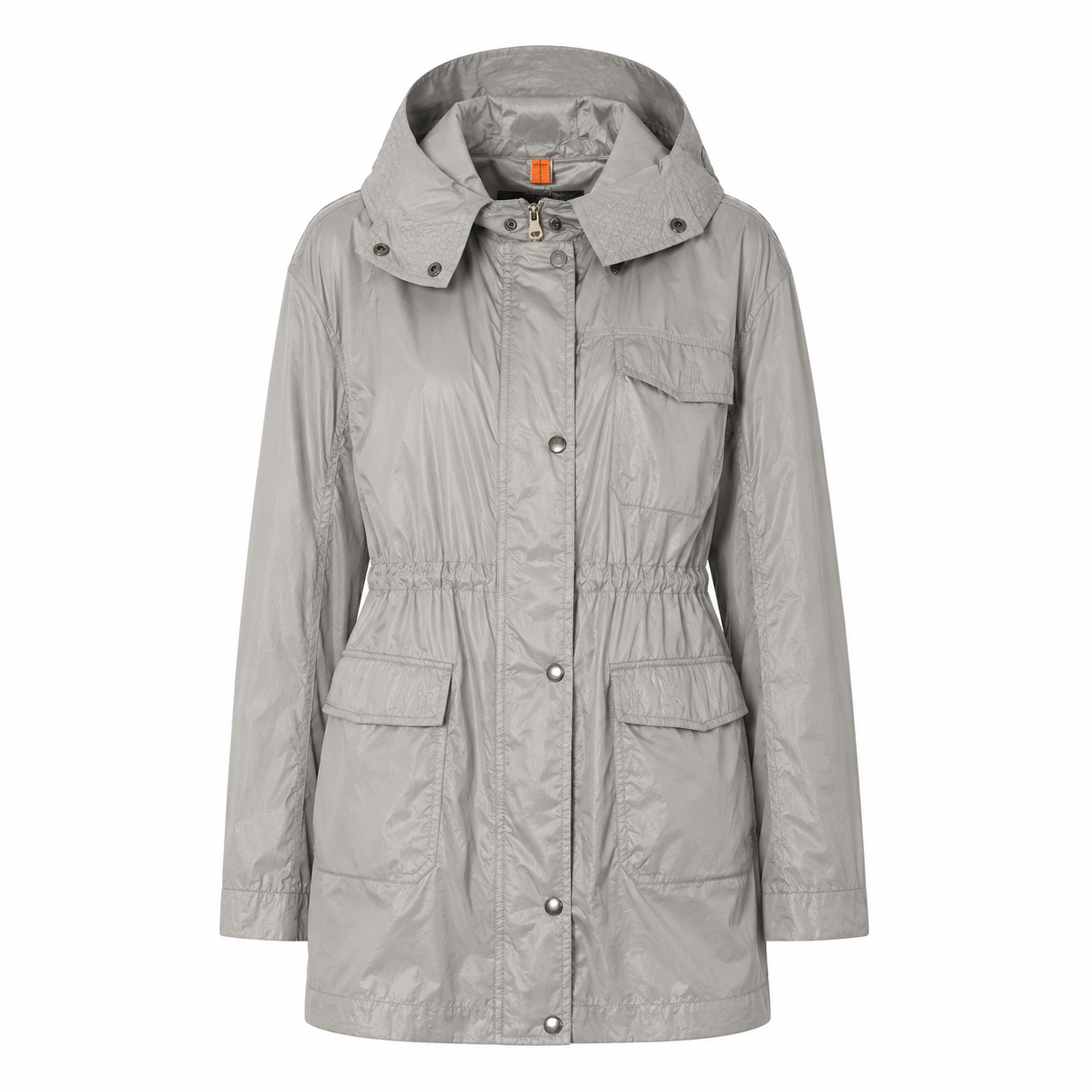 Parajumpers Woman Coat Hiandra Grey