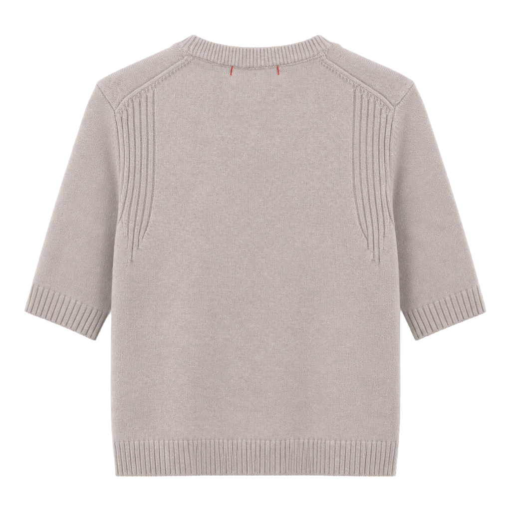 Parajumpers Woman Knit Crew Neck Idria Grey
