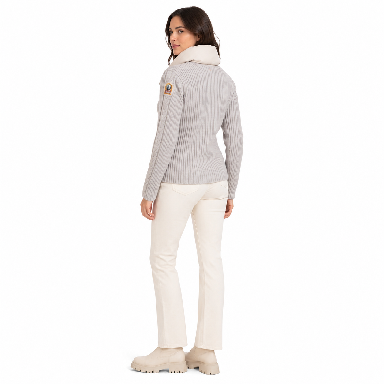 Parajumpers Woman Bomber Sandrina Grey