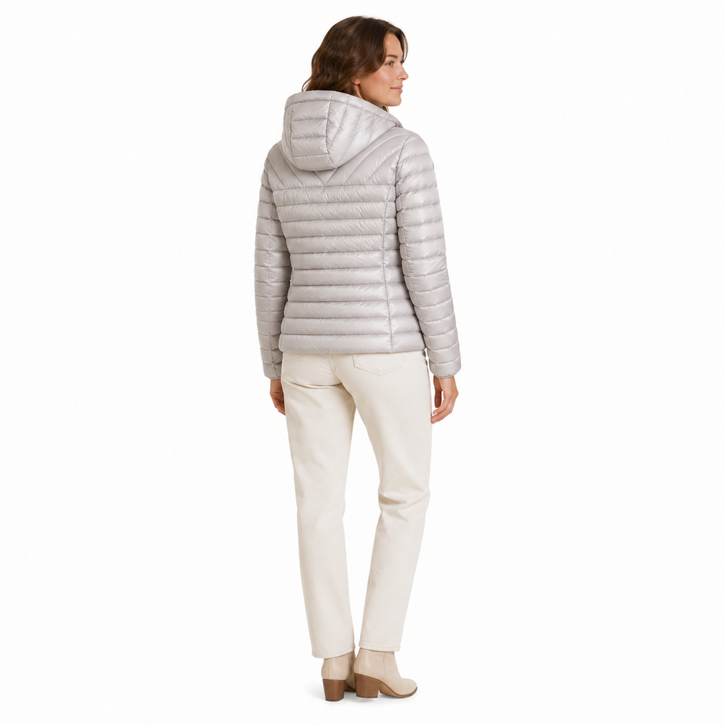 Parajumpers Woman Down Jacket Miroku Grey