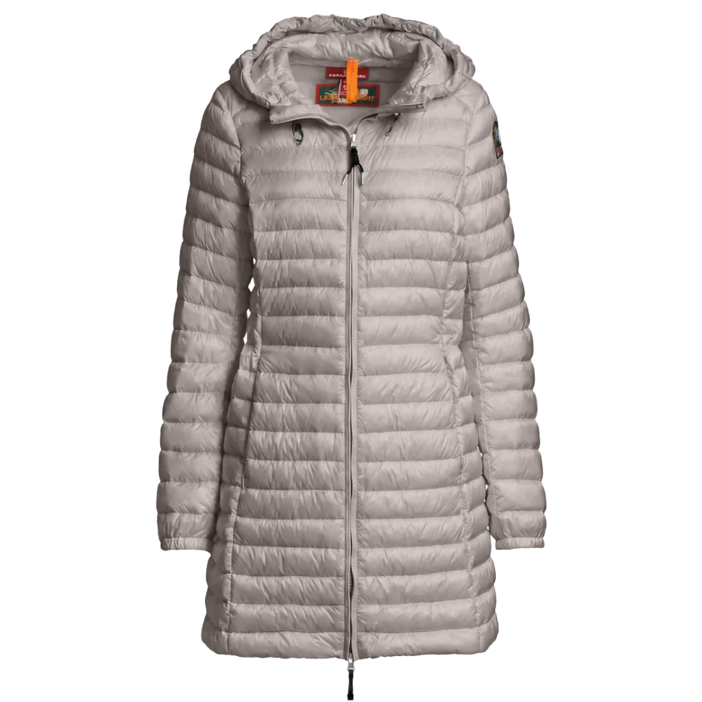 Parajumpers Woman Down Jacket Long Meredith Grey