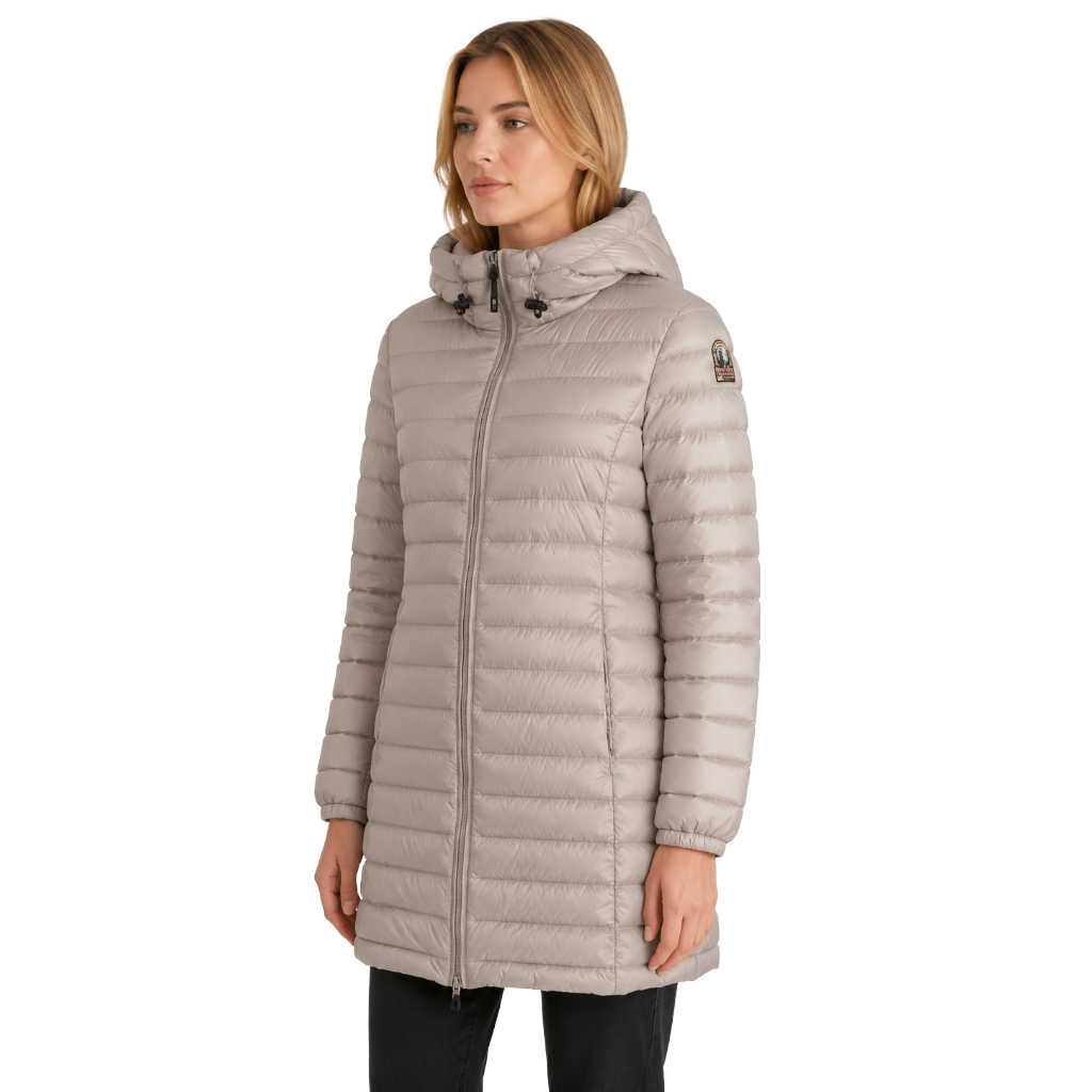 Parajumpers Woman Down Jacket Long Meredith Grey