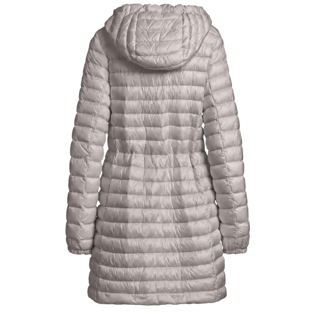 Parajumpers Woman Down Jacket Long Meredith Grey