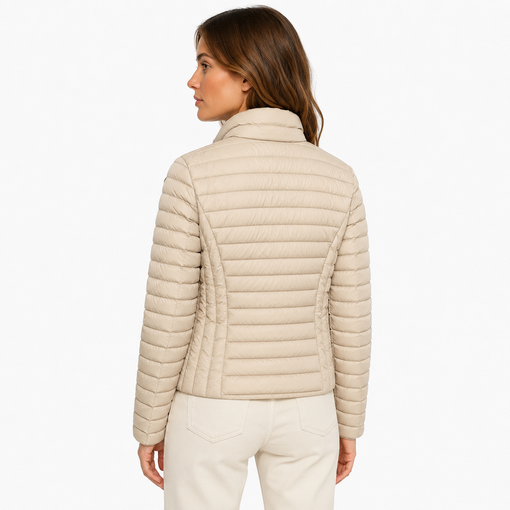 Parajumpers Woman Down Jacket Geena Beige