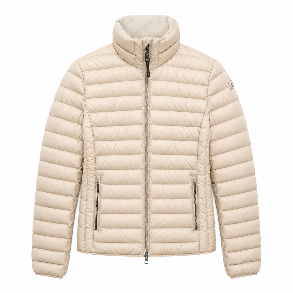Parajumpers Woman Down Jacket Geena Beige
