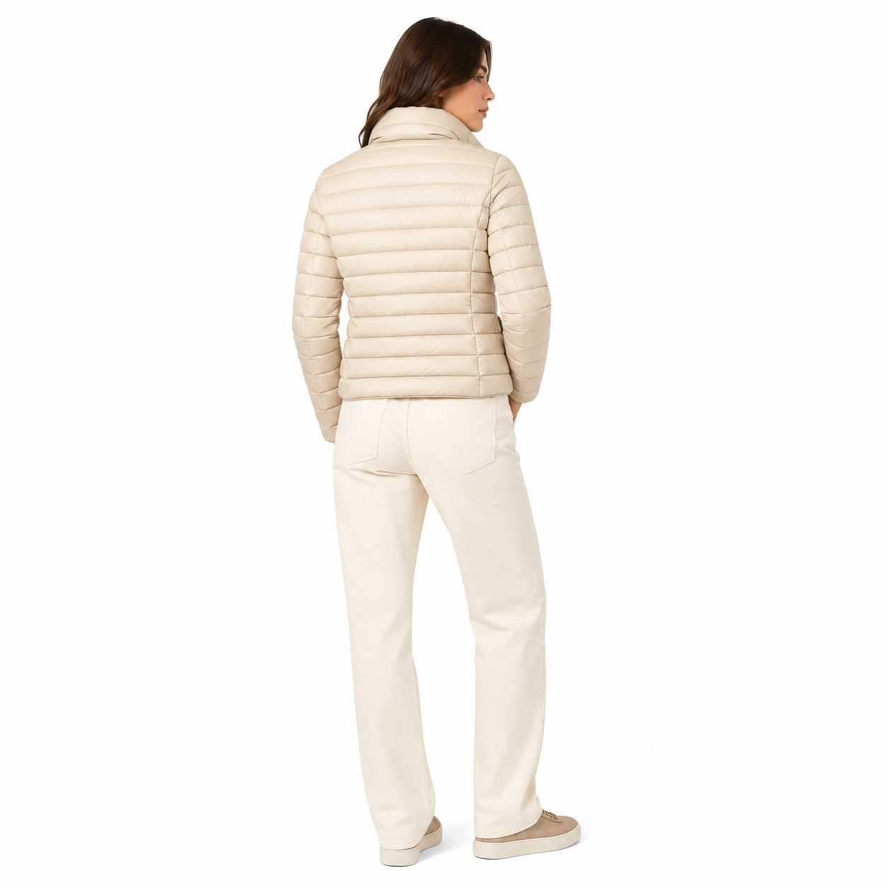 Parajumpers Woman Down Jacket Winona Beige