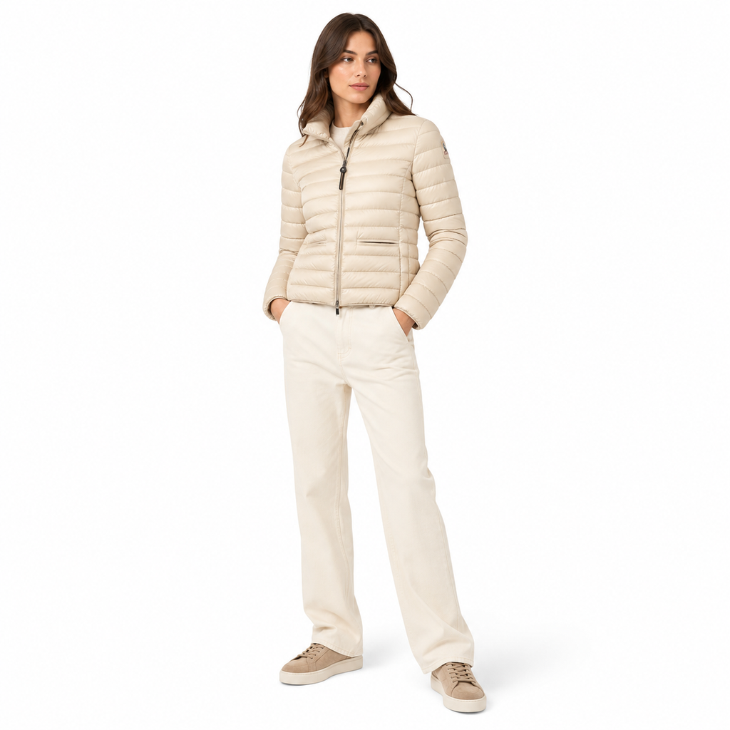Parajumpers Woman Down Jacket Winona Beige