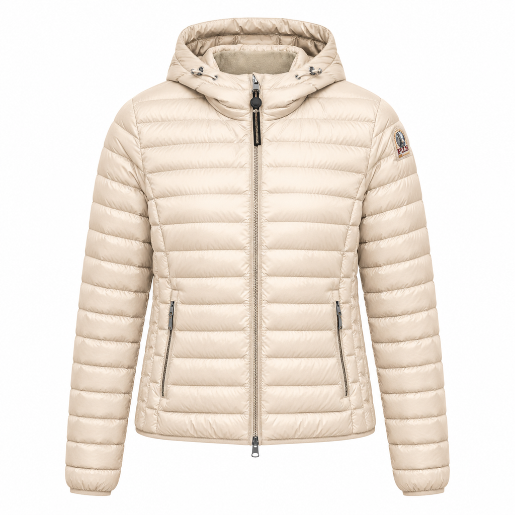 Parajumpers Woman Down Jacket Juliet Beige