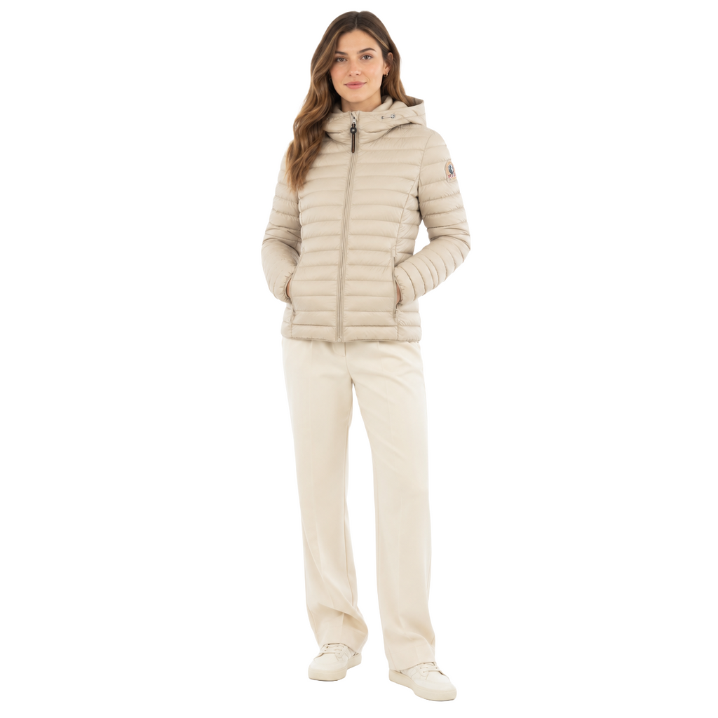 Parajumpers Woman Down Jacket Juliet Beige