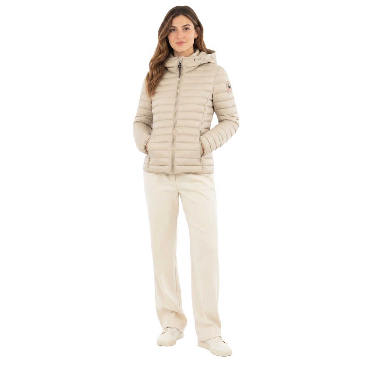 Parajumpers Woman Down Jacket Juliet Beige
