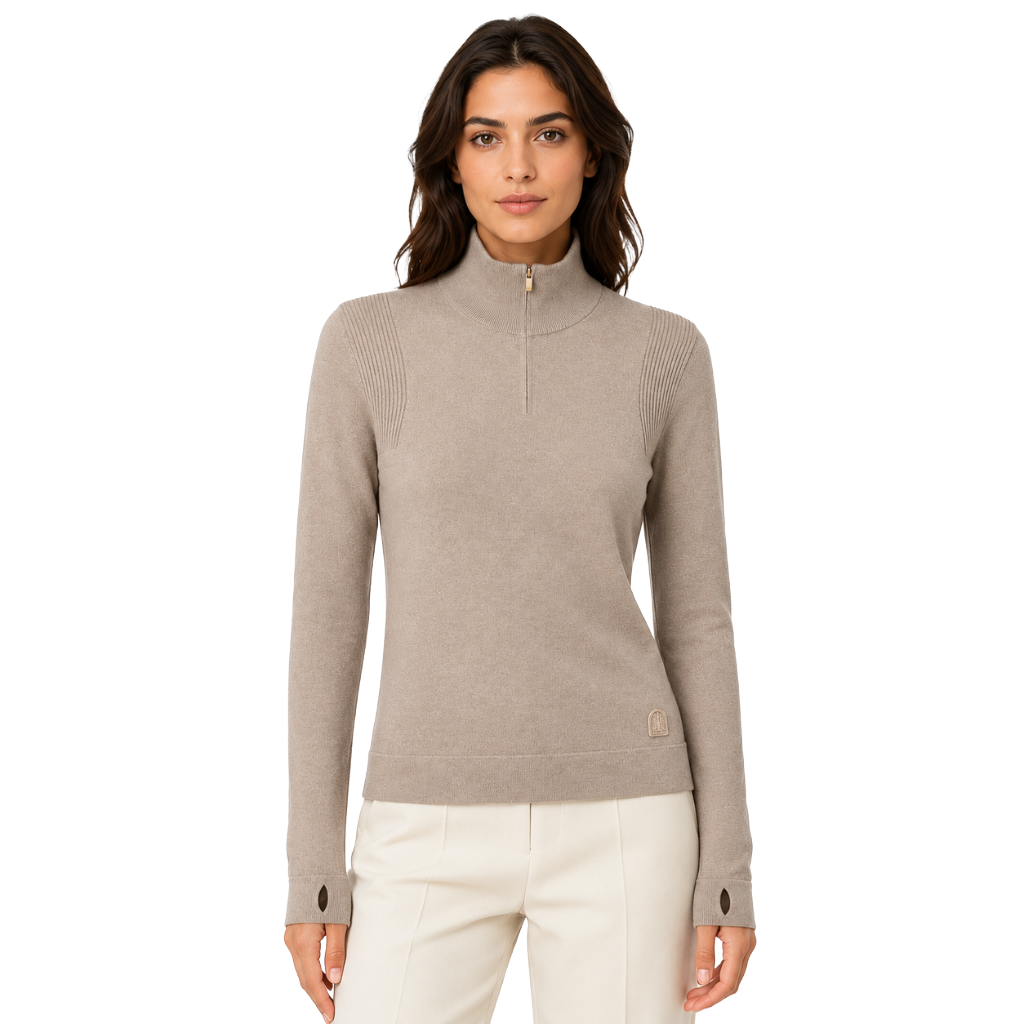 Parajumpers Woman Knit Marausa Grey