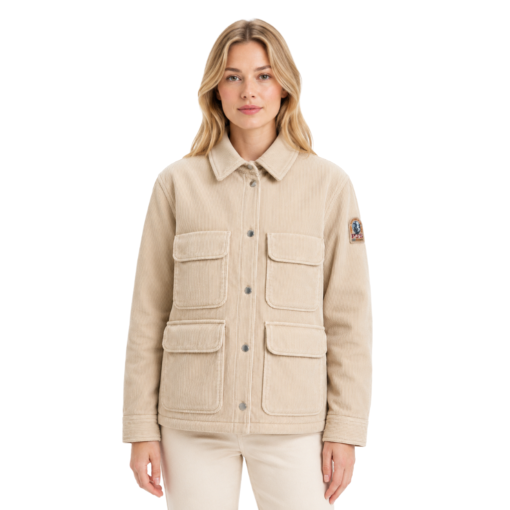 Parajumpers Woman Jacket Dolores Beige