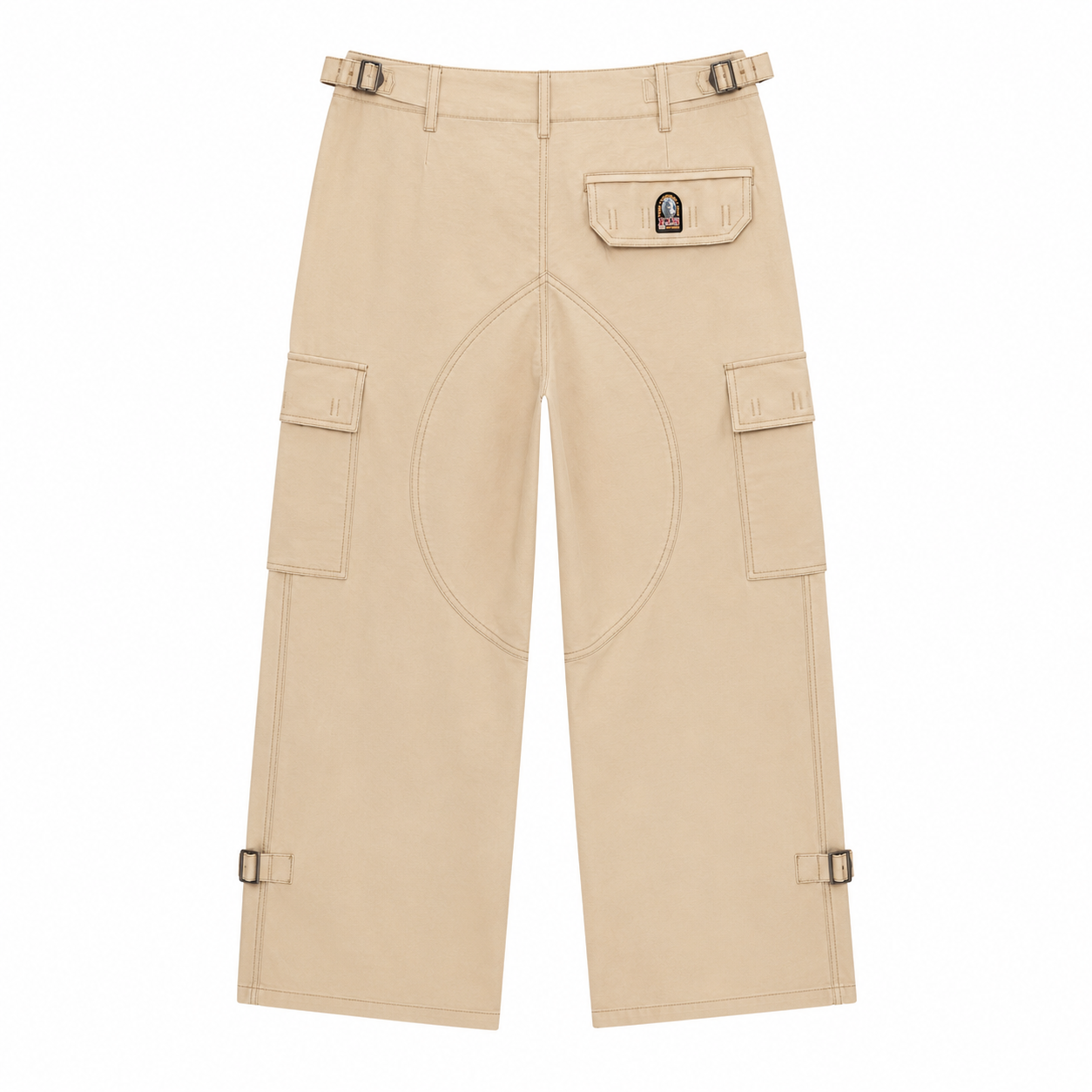 Parajumpers Woman Trousers Cargo Beige