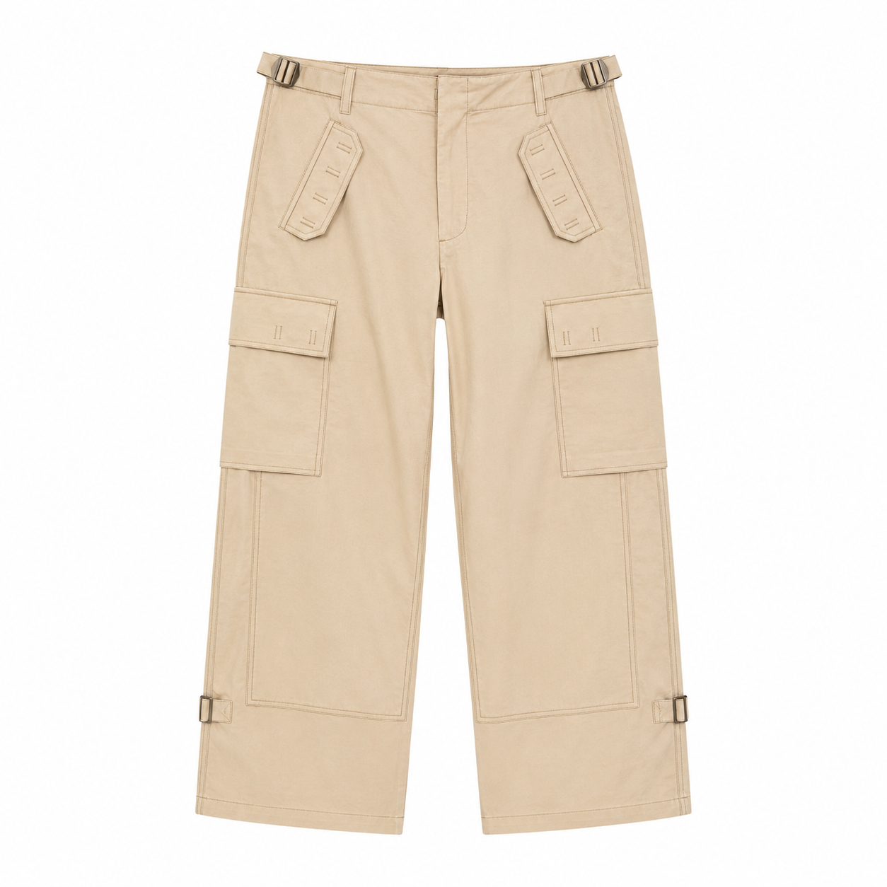 Parajumpers Woman Trousers Cargo Beige
