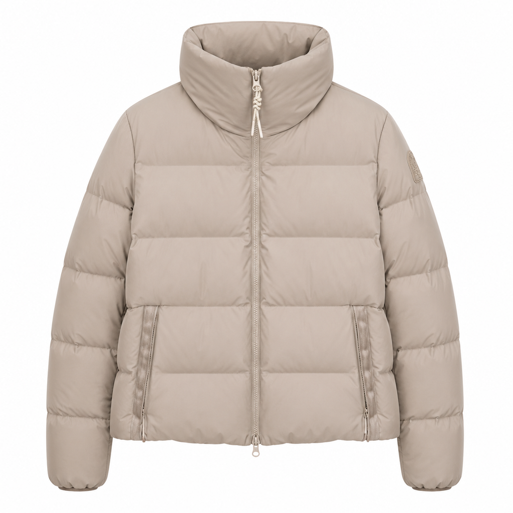 Parajumpers Woman Jacket Enama Beige