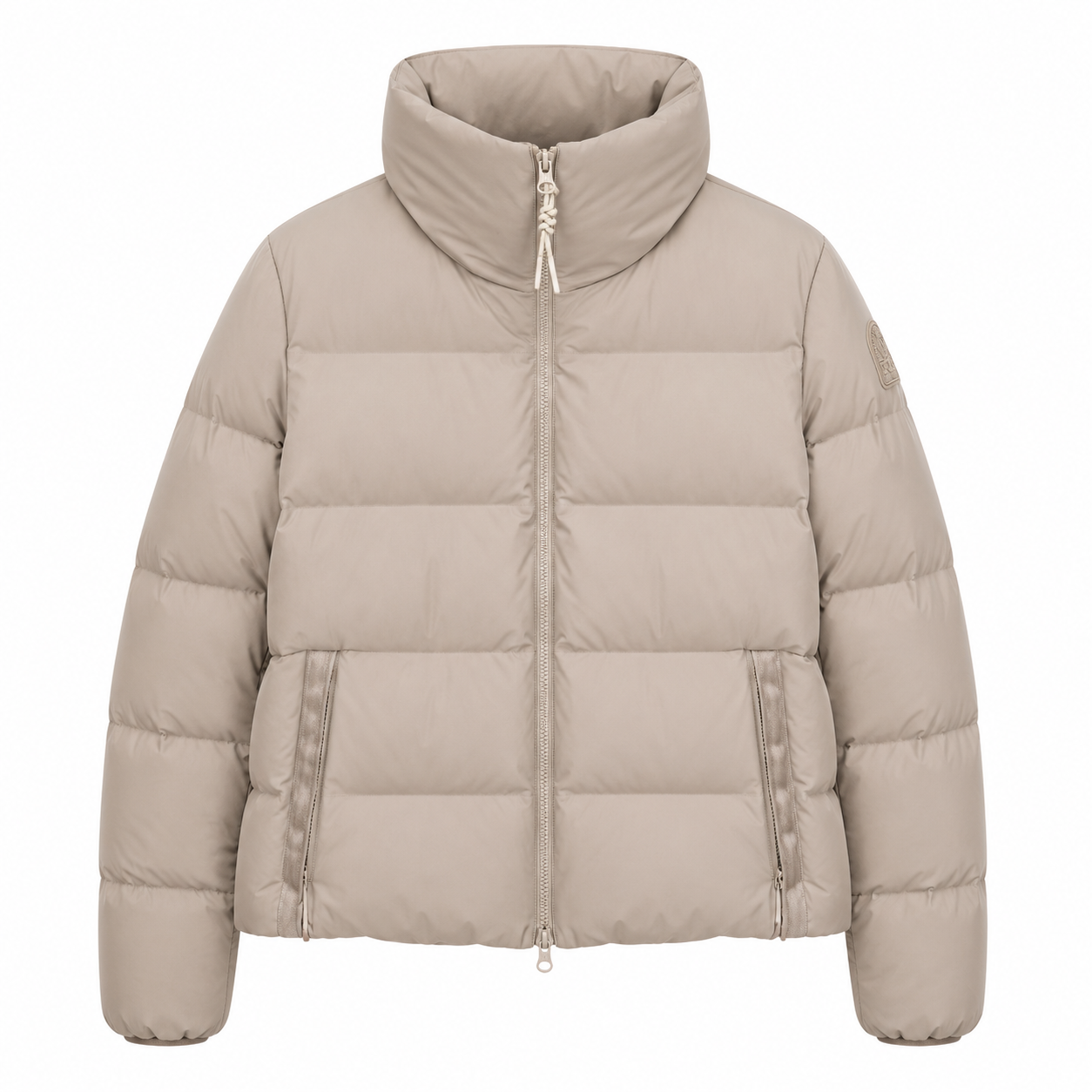 Parajumpers Woman Jacket Enama Beige