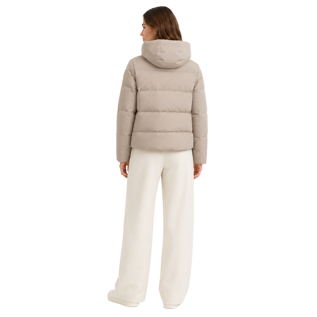 Parajumpers Woman Jacket Enama Beige